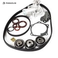 thumbnail image 1 of PANGOLIN Engine Timing Chain Kit with Water Pump Fit for 2004-2007 Mitsubishi Outlander Lancer Galant Eclipse Timing Belt Kit Engine Replace Part OE MR994968, MR984778, MR984375, MN137247, 1 of 7