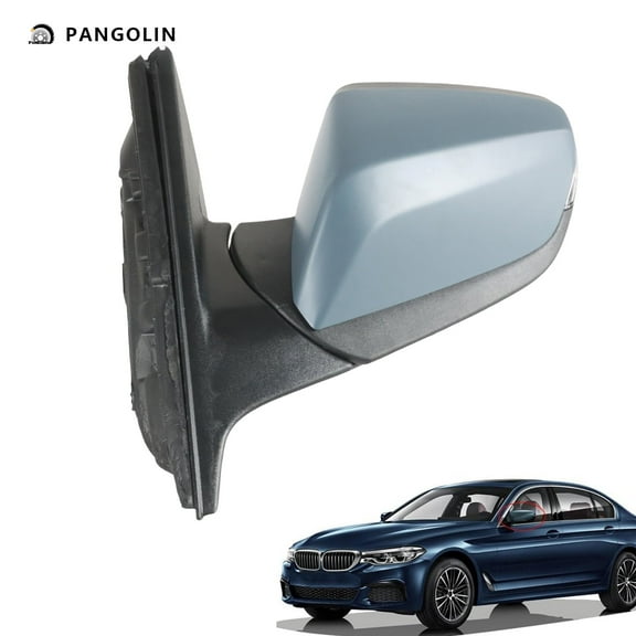 PANGOLIN Left Side View Mirrors 84288101, GM1321539 Fits for 2016-2022 Chevrolet Malibu Power Turn Signal Heated 7 Pins Driver Side Mirror Assembly