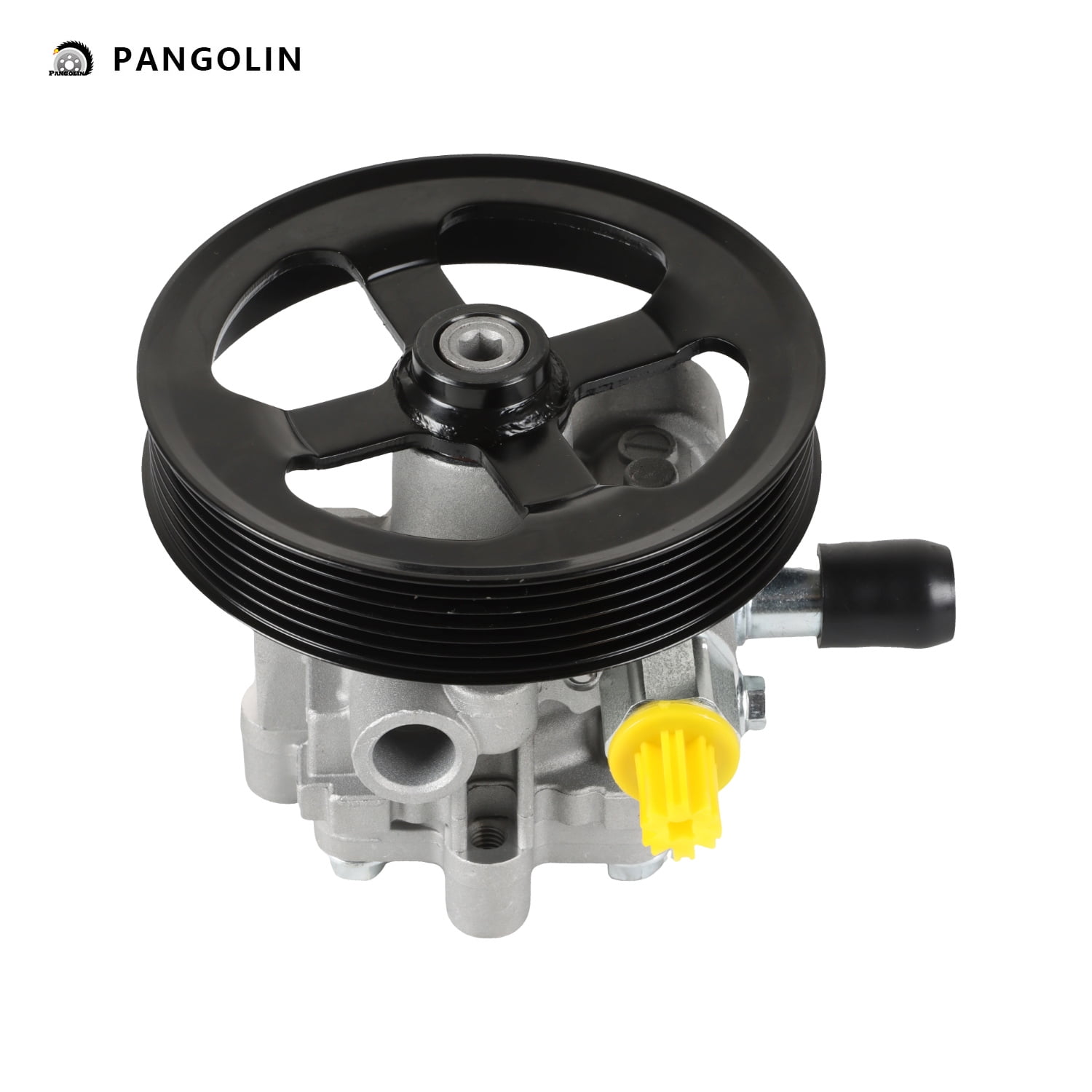PANGOLIN Power Steering Pump with Pulley 202401 Compatible with 2007