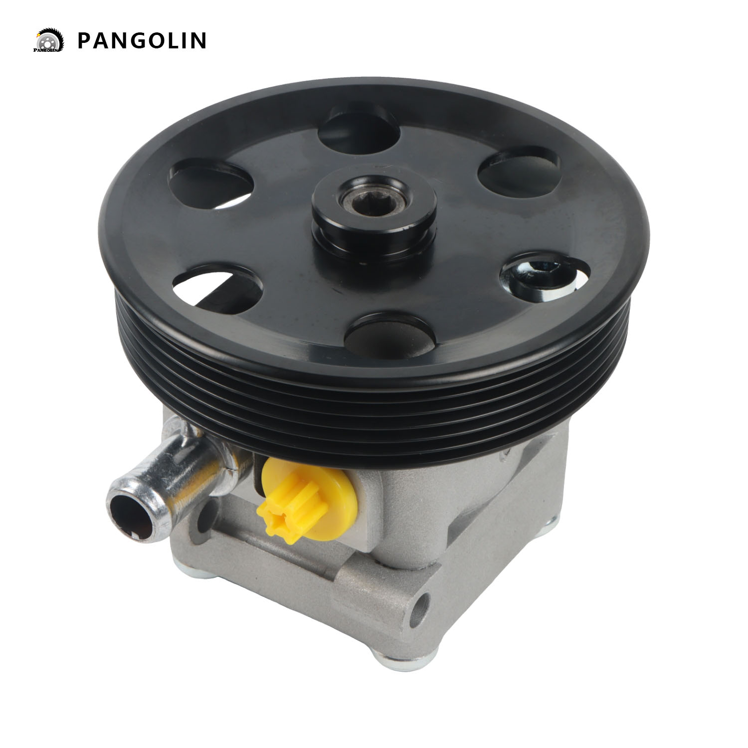 PANGOLIN Power Steering Pump with Pulley 268447 Compatible with 2014 ...