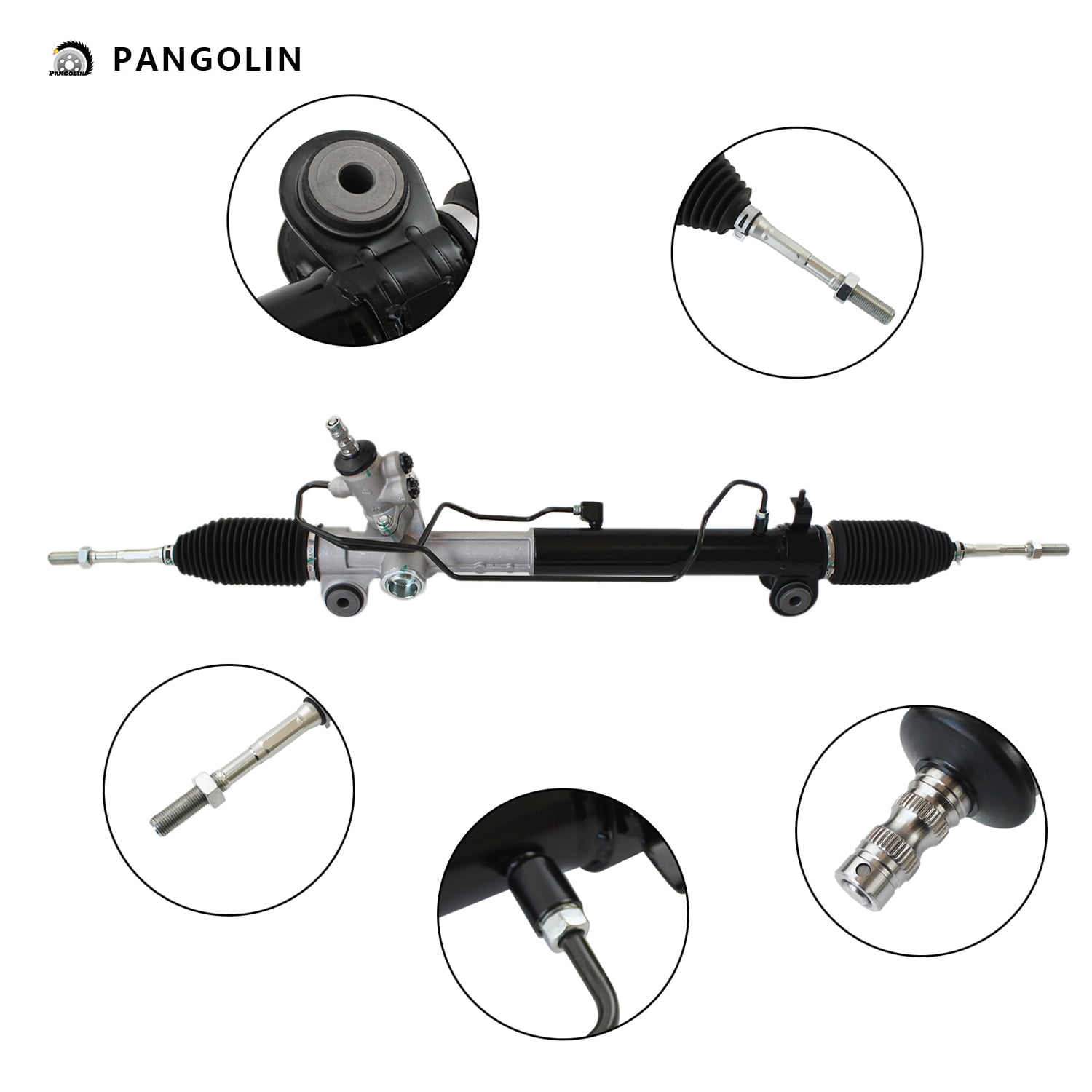 Lexus Rx 350 Steering Rack PANGOLIN Power Steering Rack with Pinion Assembly 26-2617 Fit for 2001 ...