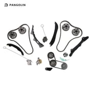 PANGOLIN Timing Chain VVT Gear Solenoid Kit 5184357AE Fit for 2011-2015 Chrysler 200 300, Dodge Avenger Durango Journey, VW Routan Engine Camshaft Bolt Aftermarket Replace Part