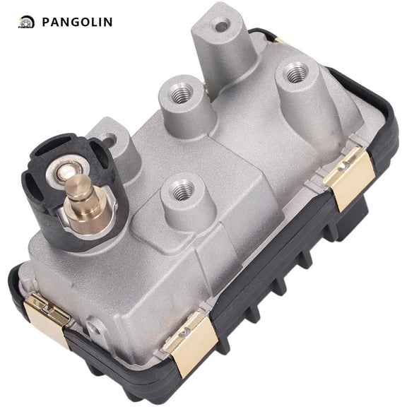PANGOLIN Turbo Electric Actuator, 6NW009550 Compact Structure Replacement for Transit Custom 2.2 TDCi, Auto Parts A6420901480