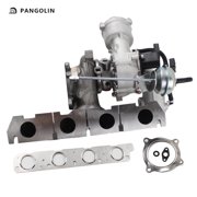 PANGOLIN Turbocharger with Gasket Kit 06H145702G Fit for 2008-2017 Audi A4 A5 A6 Q5, 2008-2010 VW Passat Turbo Charger Replacement Part OE 06H145702L, 06H 145 702Q, 53039700291