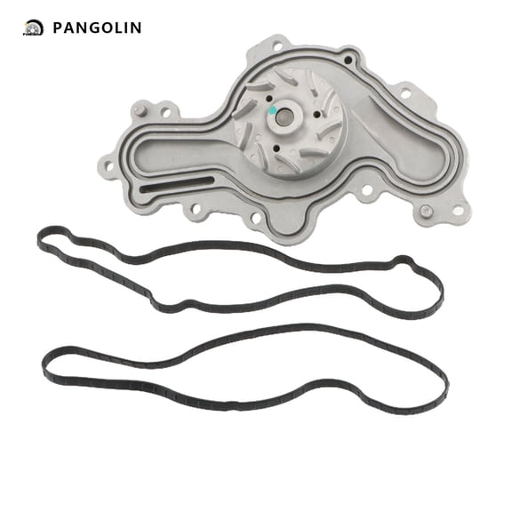 PANGOLIN Water Pump With Gasket Kit AW6023 Compatible with 2008-2010 Edge Flex Taurus, 2007-2012 Lincoln MKS MKT MKX MKZ, Mazda GT CX-9, Mercury Sable Auto Professional Water Pump