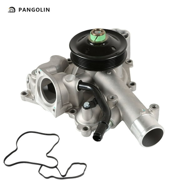 PANGOLIN Water Pump with Gasket Kit AW6341 Compatible with 2011-2020 Dodge Durango Ram 1500 Ram 2500 Ram 3500, Chrysler Aspen V8 Auto Professional Water Pump