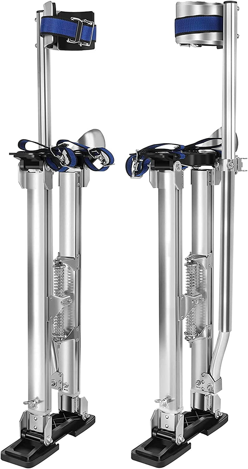 PANGU 24" 40" Drywall Stilts for Adults Height Adjustable Work Stilts