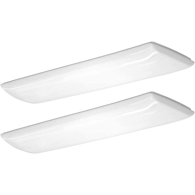 PANGU 4FT LED Puff Light Flush Mount 60W, 6600LM, 4000K, 4 Foot