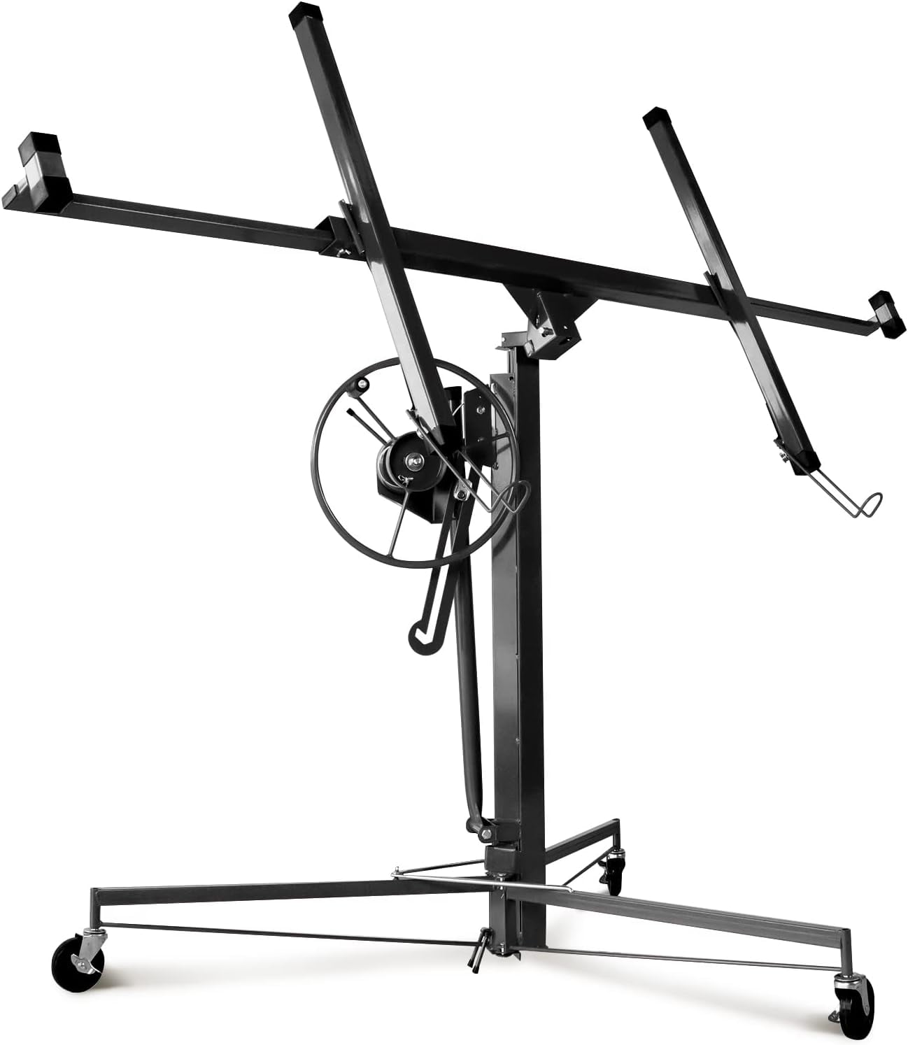 PANGU Model 2024 Drywall Lift Panel Hoist, 11 Ft (Max Height) Sheetrock