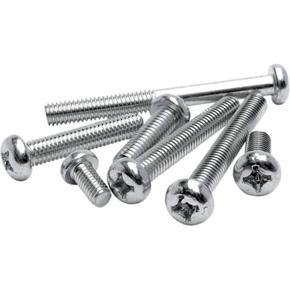 Motion Pro Tools & Cables 31-3512 Panhead Screw 5mm Thread X 12mm Long (10 Ea)