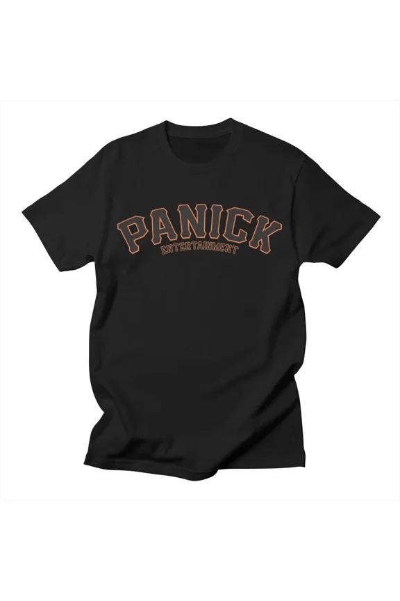 PANICK Entertainment SF Baseball T-Shirt Tee Gift For Him Merch For Her Apparel For Friend