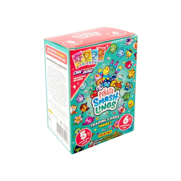 PANINI PINATA SMASHLINGS VALUE BOX