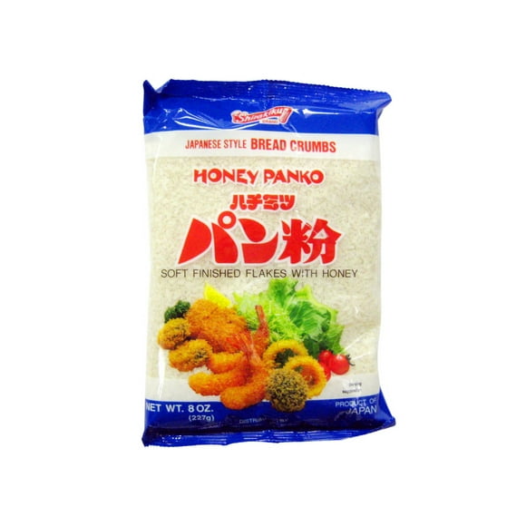 PANKO BREAD CRUMB HONEY 8OZ SK
