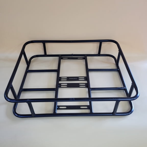 PANLOVA Luggage Carriers For Automobiles, Roof Rack Cargo Carrier, Universal Steel Luggage Basket for Cars, SUVs, Vans