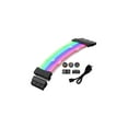 thumbnail image 1 of PANO-MOUNTS ATX 24Pin Power Supply Extension Cable Kits RGB PSU Cable with 5V 3Pin ARGB Cable for Light Synchronization Black, 1 of 5