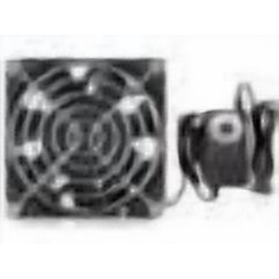 PANO-MOUNTS Moisture-Proof 12V DC 80mm Fan 8038 Small Computer Muffin Exhaust Vent Case Fan with 110V 120V 220V Speed Controller 3.3V-12V 1500-5000RPM Variable Speed