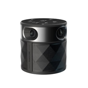 PANOCORE360 All-in-One Meeting Camera - 360° Conference Cam for PC Mac, Speaker & Mic Array, Auto Speaker Focus, 1080P Output, AI Voice Isolation, Local Recording,Compatible w/ Webex/Zoom/Teams/Meet