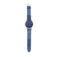 thumbnail image 1 of RENACLIPY 1Set Wristwatches for Women Elegant Canvas Watch Navy Silent Movement Any Occasions, 1 of 5