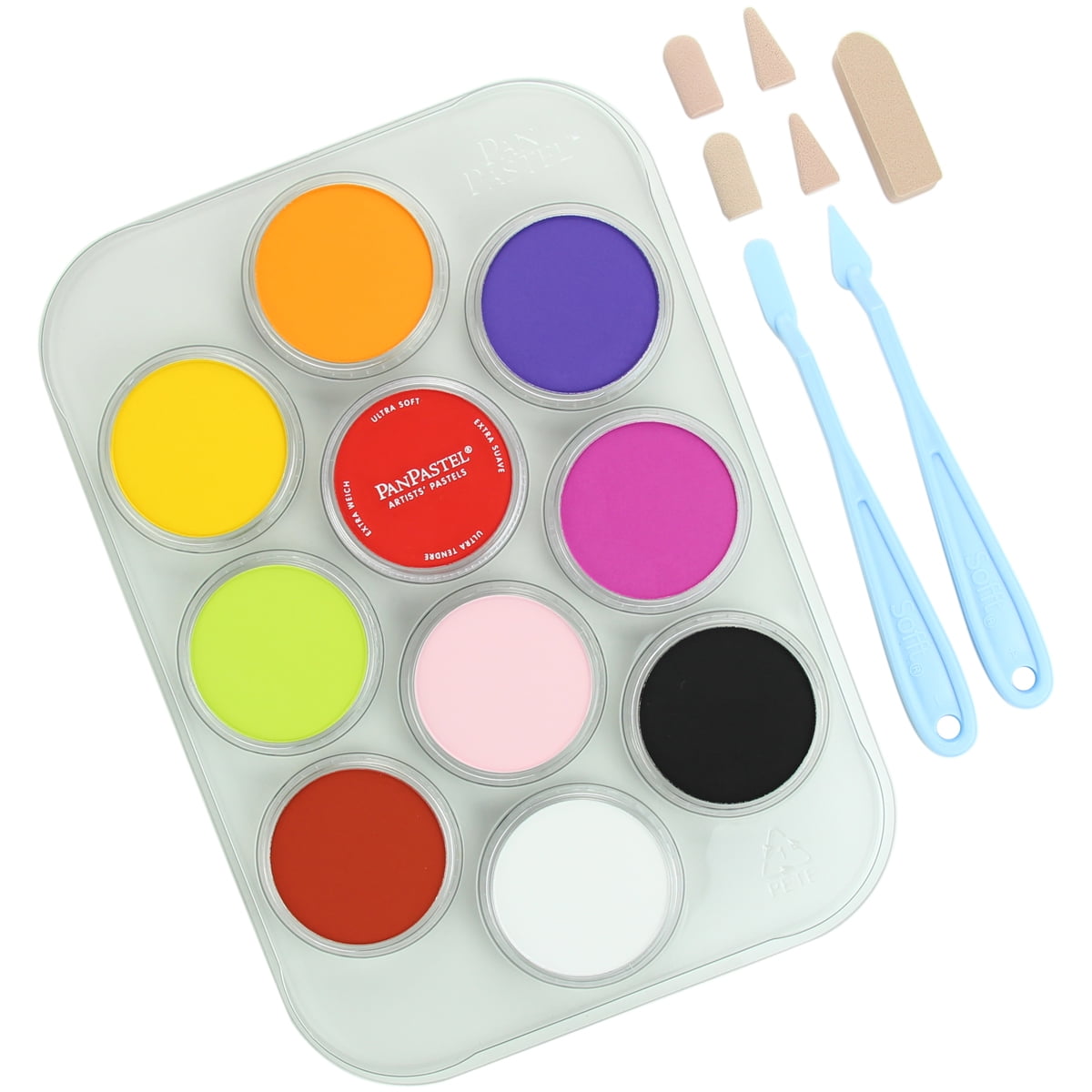 PANPASTEL PP30115 SN TIER-PANPASTEL 10 CLR SET