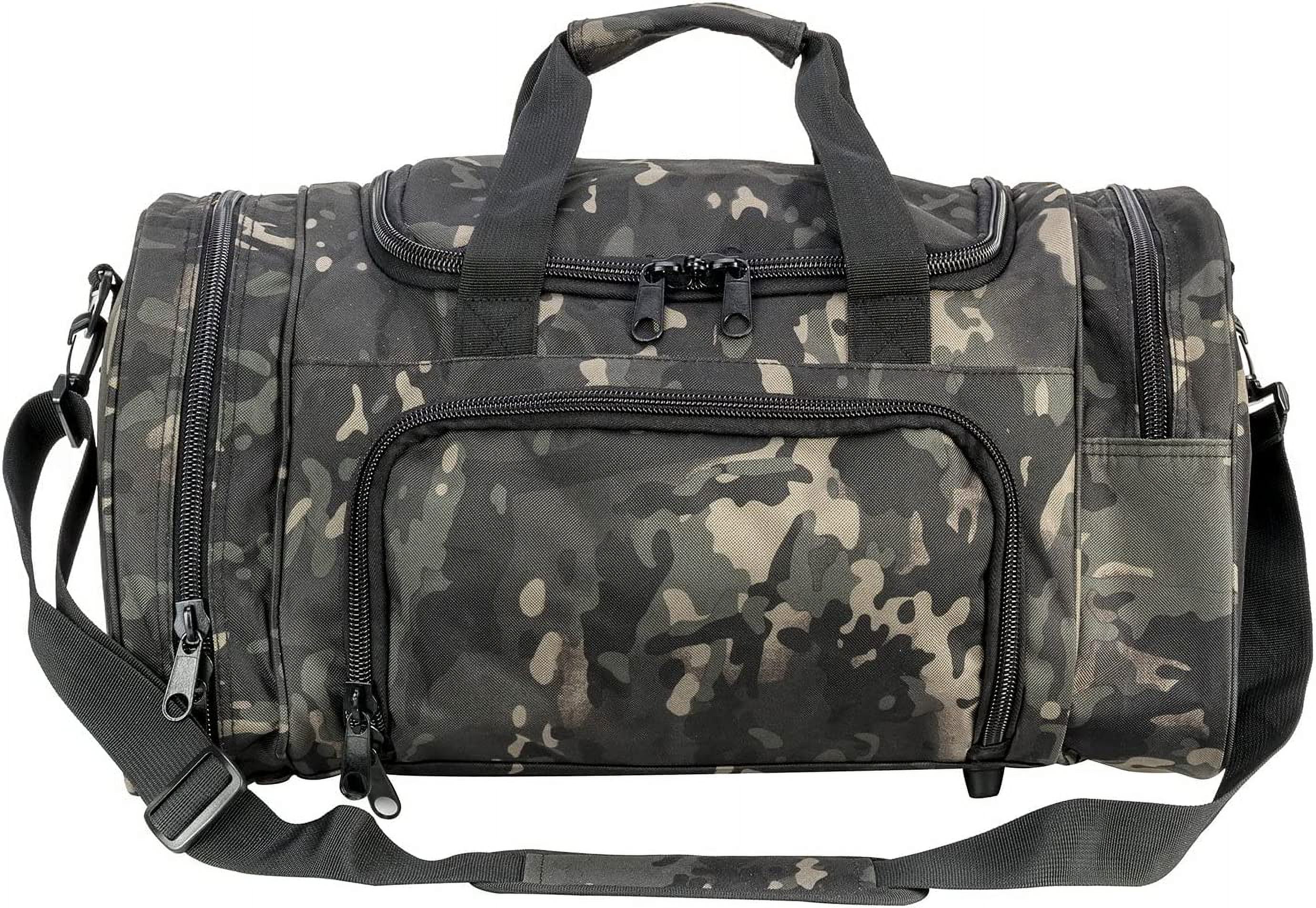 PANS Military Waterproof Duffel Bag Tactical Outdoor Gym Bag Army Carry