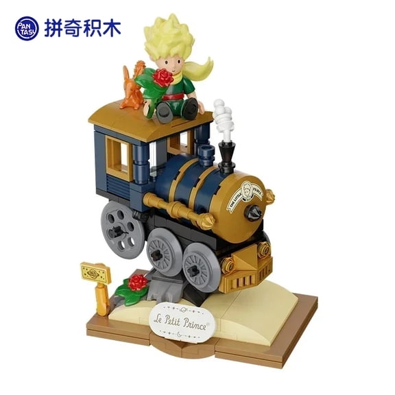PANTASY Building Blocks The Little Prince Series Small Particle Boy Girl Assembled Toy Models Desktop Decorations Holiday Gift