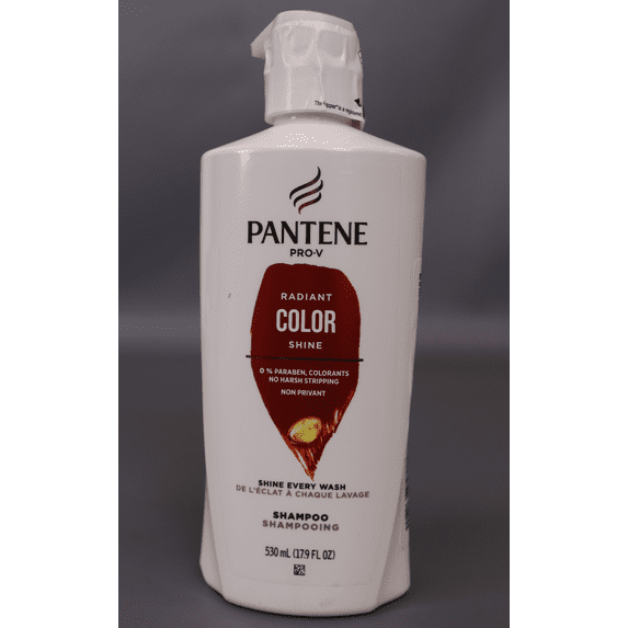 PANTENE PRO-V Radiant Color Shine Shampoo, 17.9oz/530mL