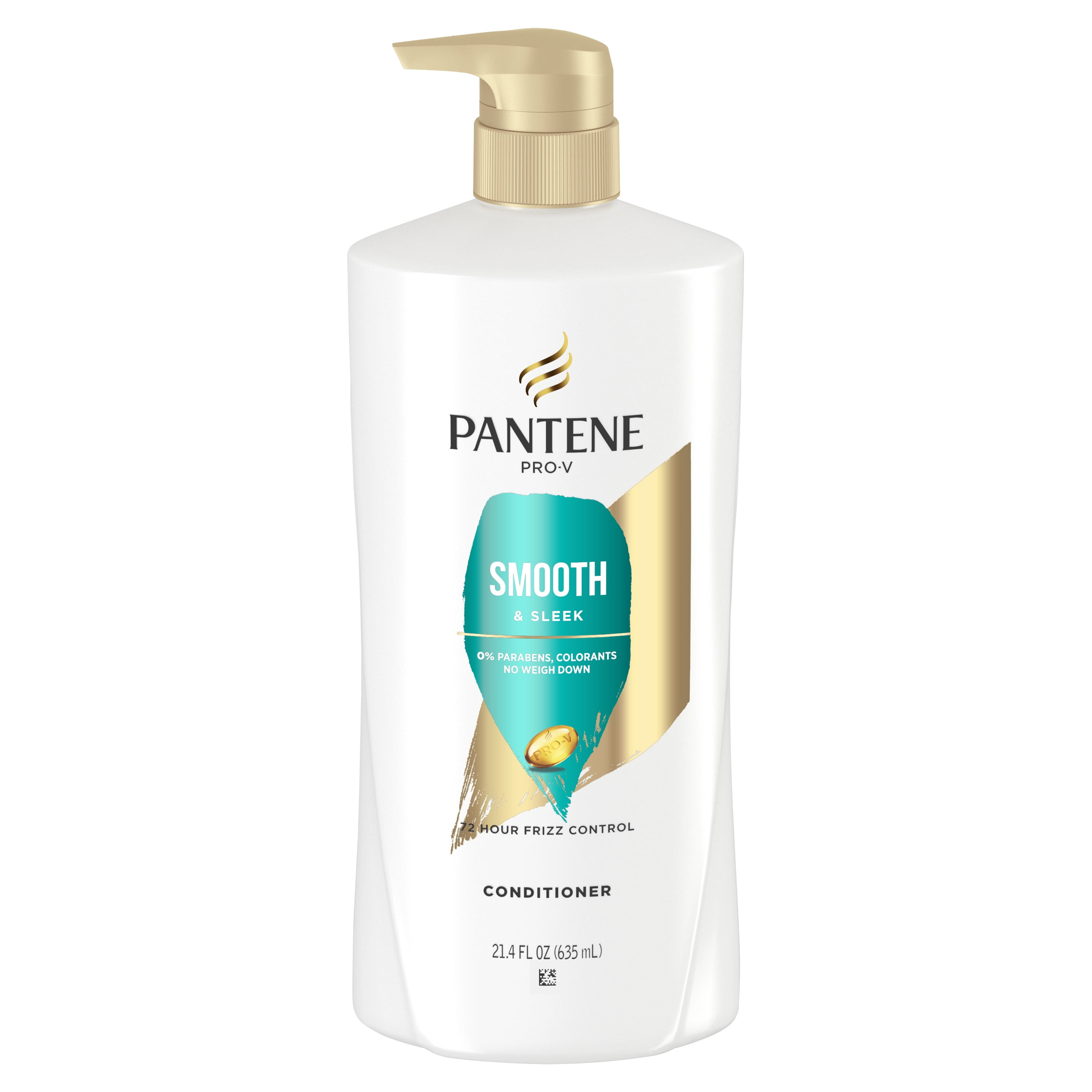 PANTENE PRO-V Smooth & Sleek Conditioner, 21.4 oz