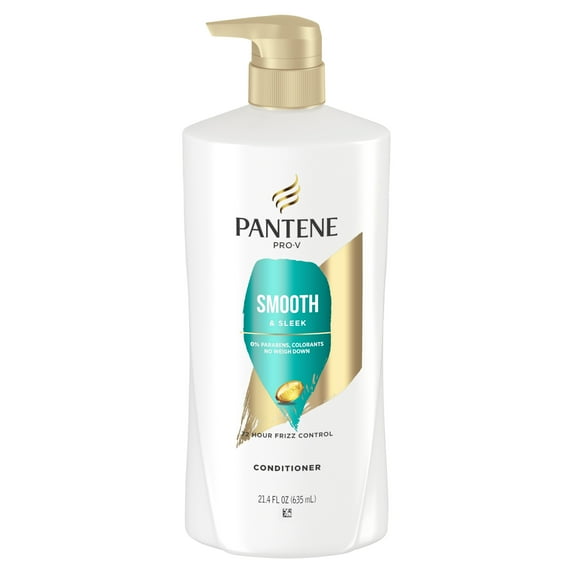PANTENE PRO-V Smooth & Sleek Conditioner, 21.4 oz