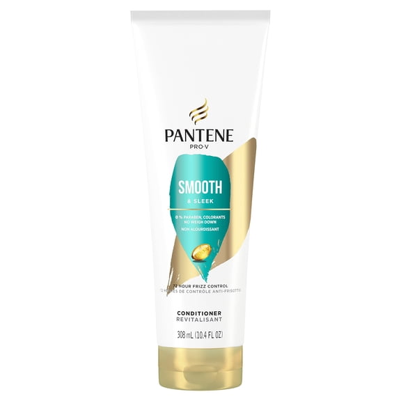 Pantene Pro-V Smooth & Sleek Conditioner 10.4 oz (Pack of 14)