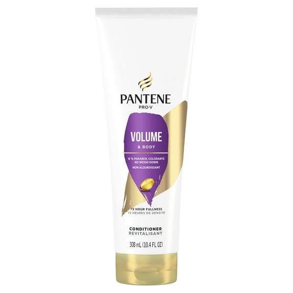 Pantene Conditioner Volume & Body 10.4oz Tube (Pack of 3)