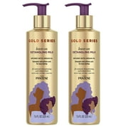 PANTENE Pro-V Gold Series from Pantene Leave-On Detangling Milk, 7.6 fl oz 2 Pack