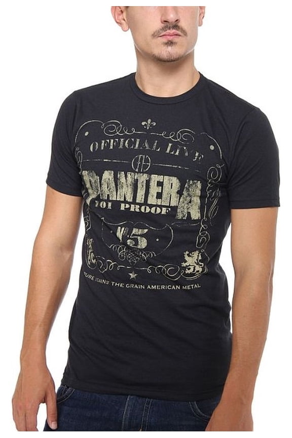 PANTERA Live 101 Proof Slim Fit T-Shirt S