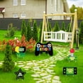 thumbnail image 1 of Video Game Happy Birthday Yard Sign ,Game Outdoor 5 Packs, 1 of 6