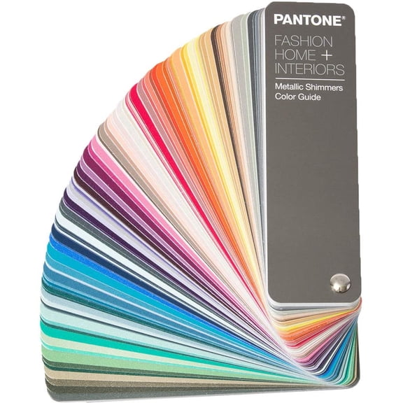 Pantone Metallic Shimmers Guide FHIP310N 315 New Colors Added