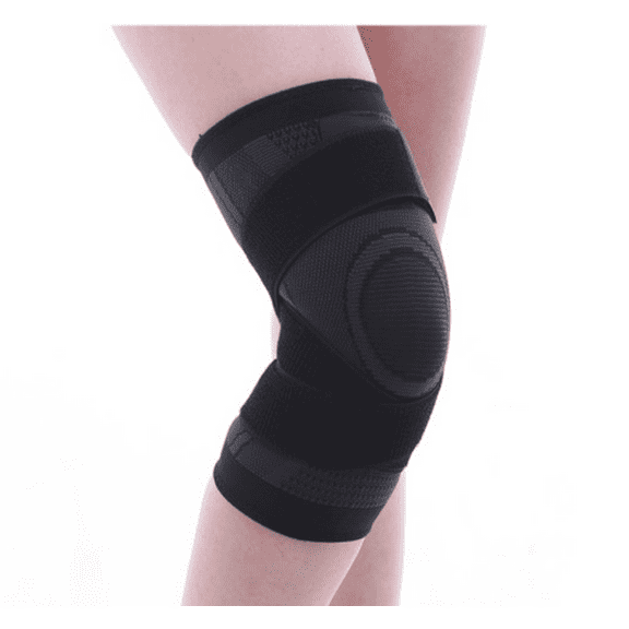 PANuYIN 2 Pack Knee Brace, Knee Compression Sleeve Support for Men and Women, Knee Pads for Running, Hiking, Meniscus Tear, Arthritis, Joint Pain Relief - M