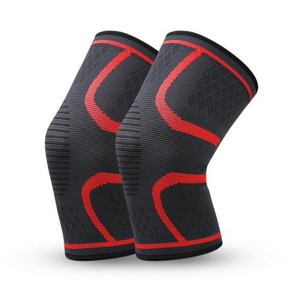 PANuYIN 2 Pack Knee Brace, Knee Compression Sleeve Support for Men and Women, Knee Pads for Running, Hiking, Meniscus Tear, Arthritis, Joint Pain Relief - XL