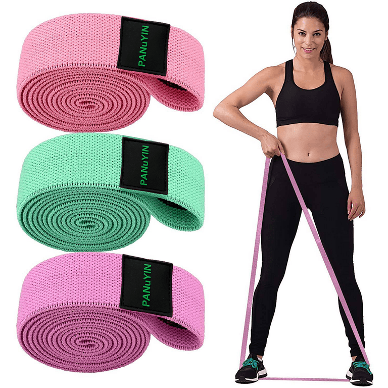 Resistance Bands Exercises for legs, Maxfit Athletica, by Hip Resistance  Bands