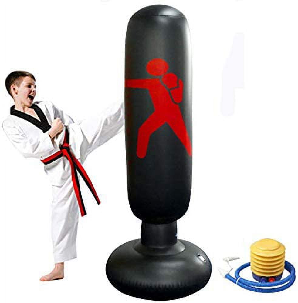 Set line punching bag, jump rope and gong on seamless pattern. posters for  the wall • posters china, chinese, hammer | myloview.com