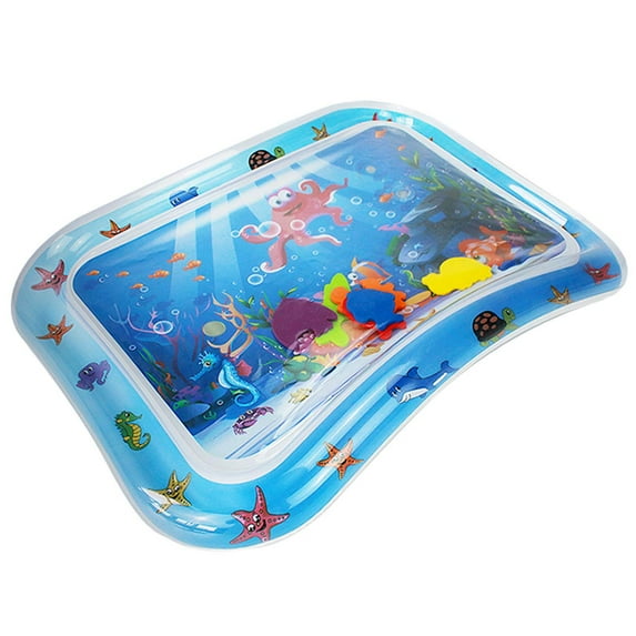 PANuYIN Tummy Time Mat Premium Baby Water Play Mat for Infants and Toddlers Baby Toys for 3 to 24 Months, Strengthen Your Baby's Muscles, Portable