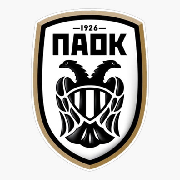 PAOK Sports Club Vinyl Decal Sticker