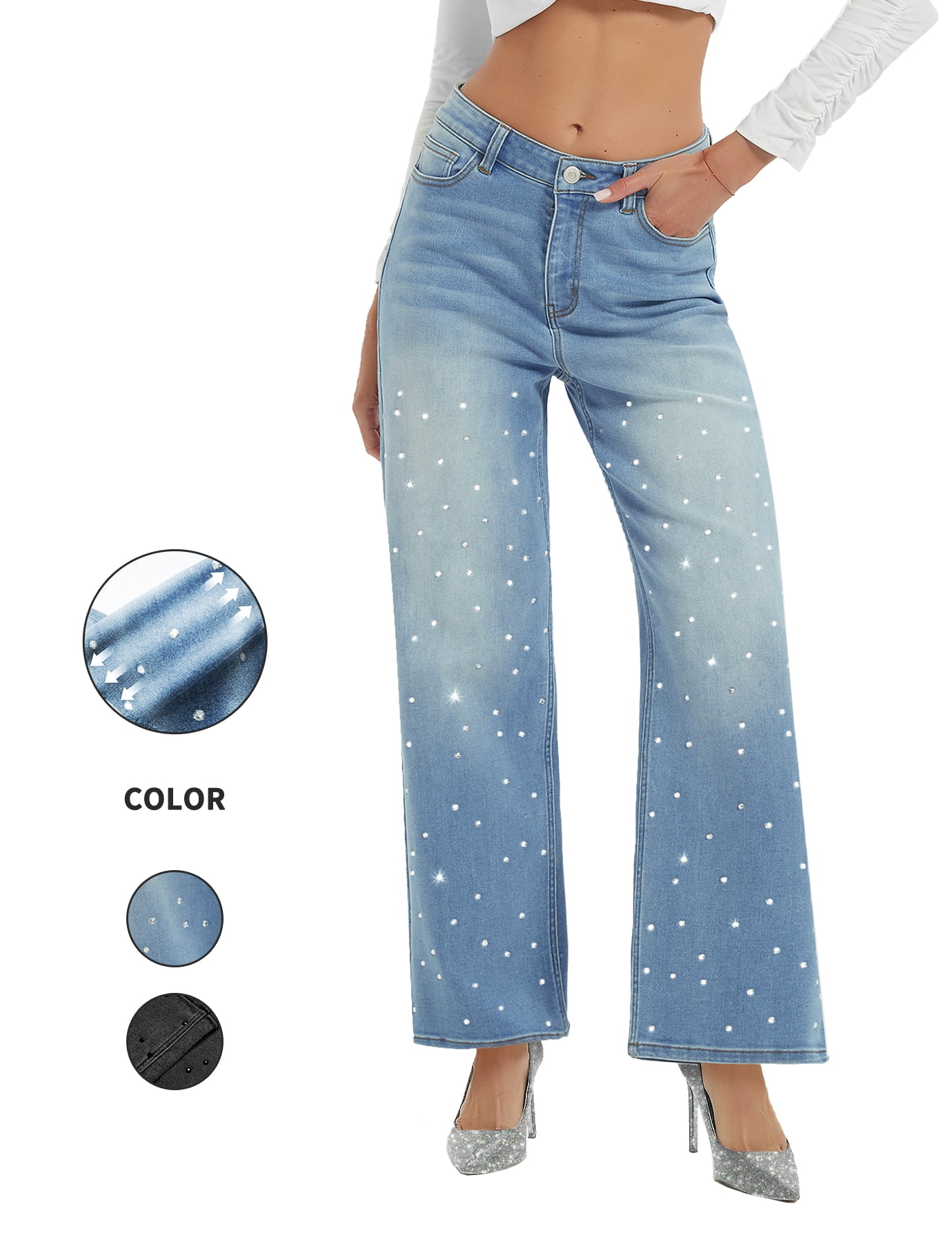 'sparkling' jeans Jeans