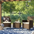 thumbnail image 1 of PAOLFOX 3 Pieces Wicker Patio Furniture Set, 1 of 7