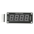 PAOMIAN Digital Tube Display Module LED 4 Digit 7 Segment 0.56in TM1637