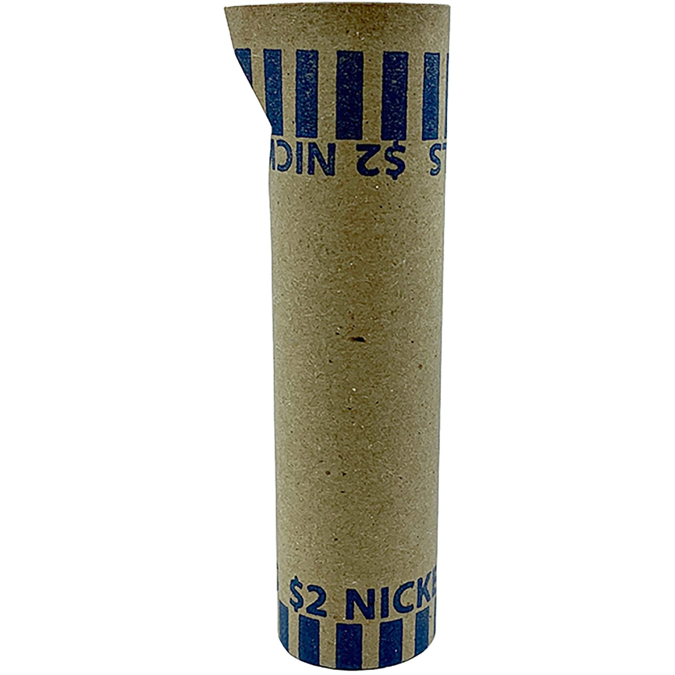 PAP-R, PQP20005, Tubular Coin Wrappers, 1000 / Box, Blue