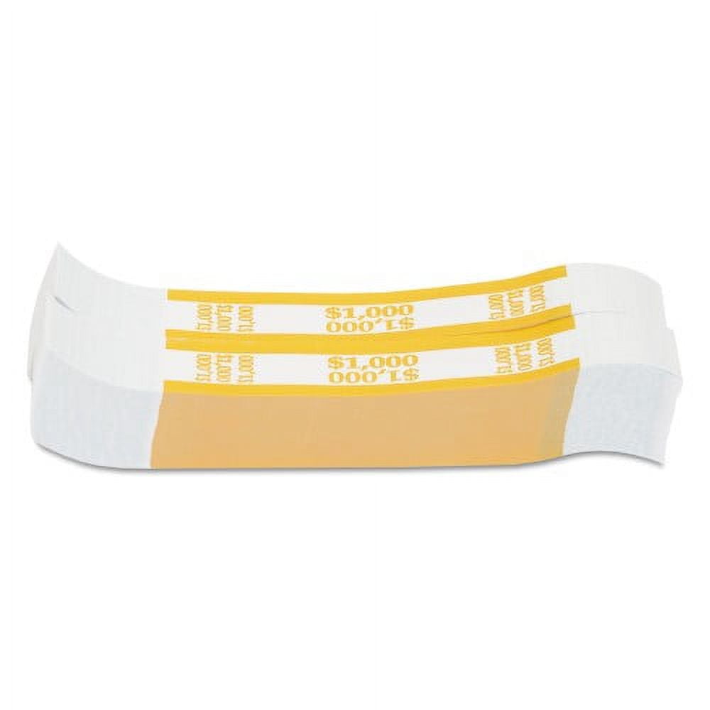 Dollar Bill Wrappers 4 Set Coin-Tainer 400100 Currency Straps, Blue ...