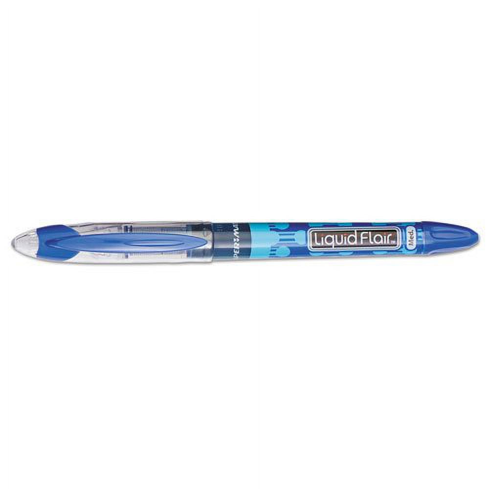 PAP21003BH Paper Mate Liquid Expresso Porous Point Pen; 12 Total