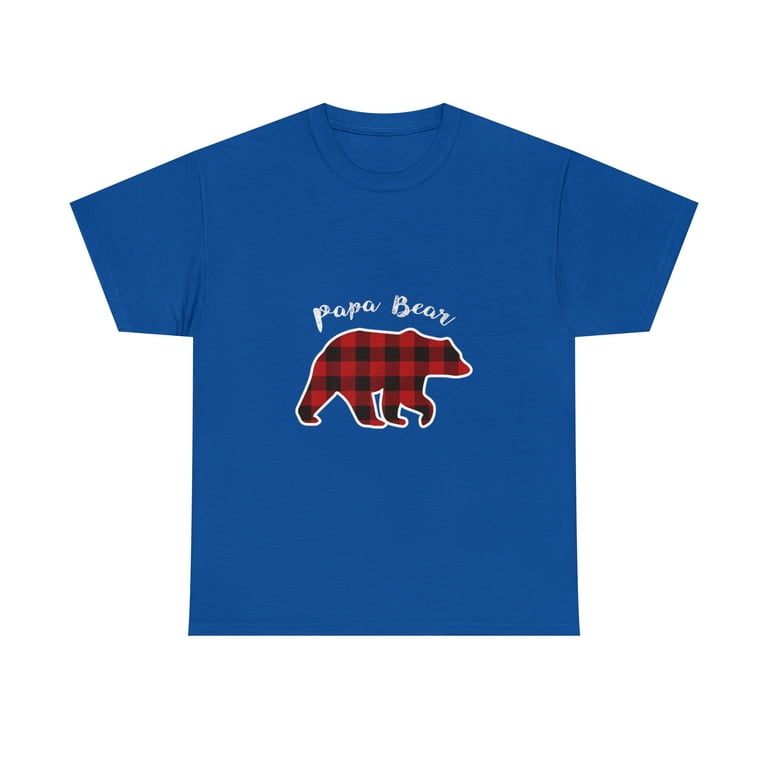 Grandpa Bear | Men Red Plaid Christmas Pajama Family Gift Grandpa Bear | Men Red Plaid Christmas Pajama Family Gift
