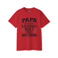 thumbnail image 1 of "PAPA, Estamos Tratando El Mejor Regalo Para Ti..." T-Shirt | Father's Day | 4 Colors, 1 of 10