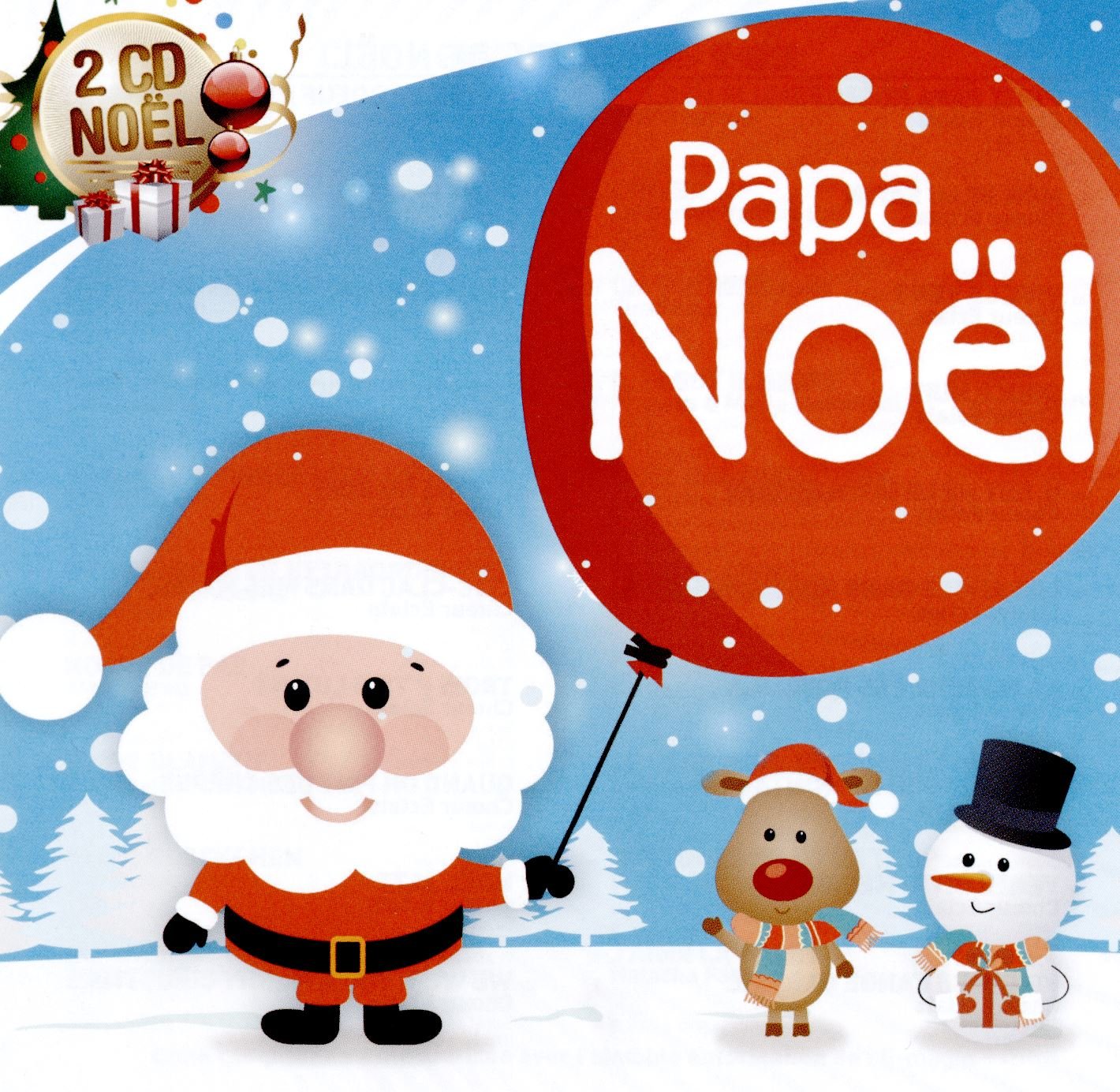 Multi-Artistes PAPA NOEL (CD)