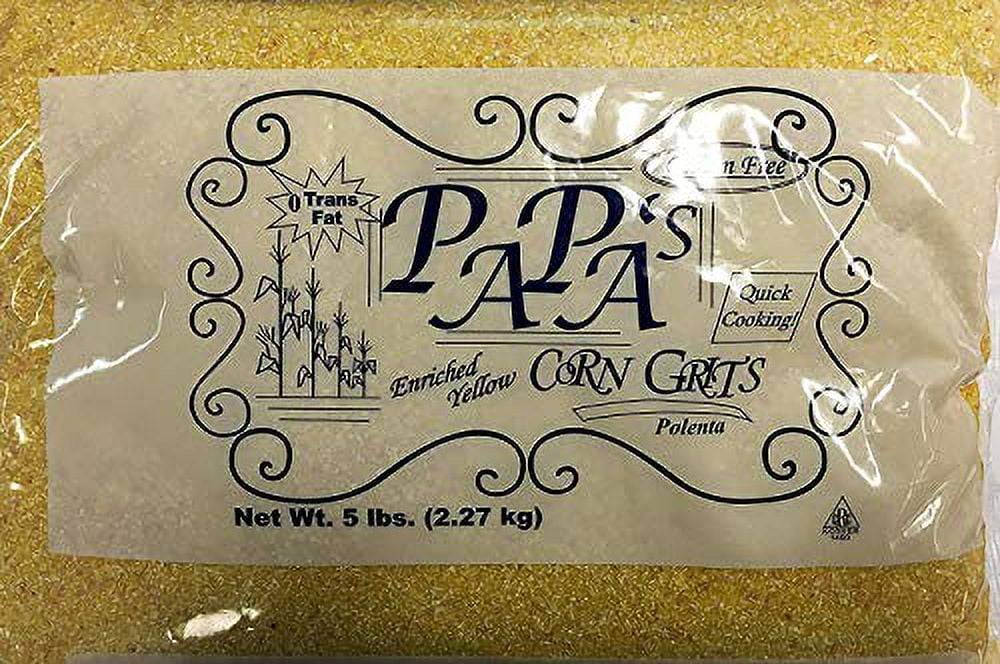 PAPA's Yellow Grits (Pack Of 2 5 Pound Bags)